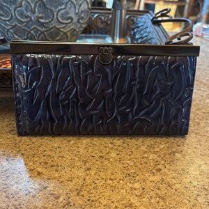 Elegant‎ Blue Clutch